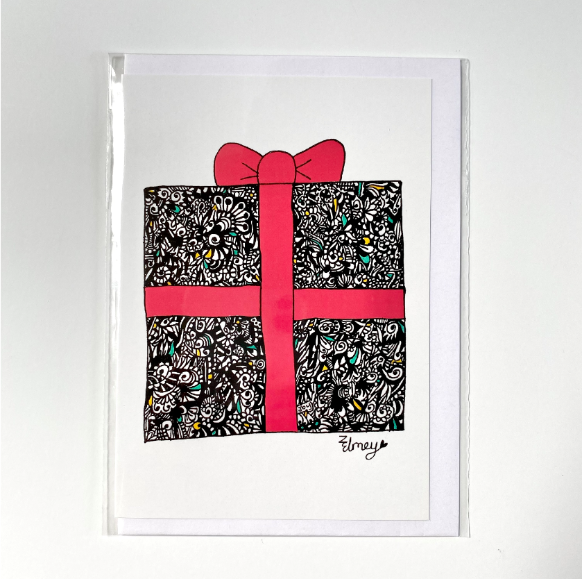 Present - Greeting Card