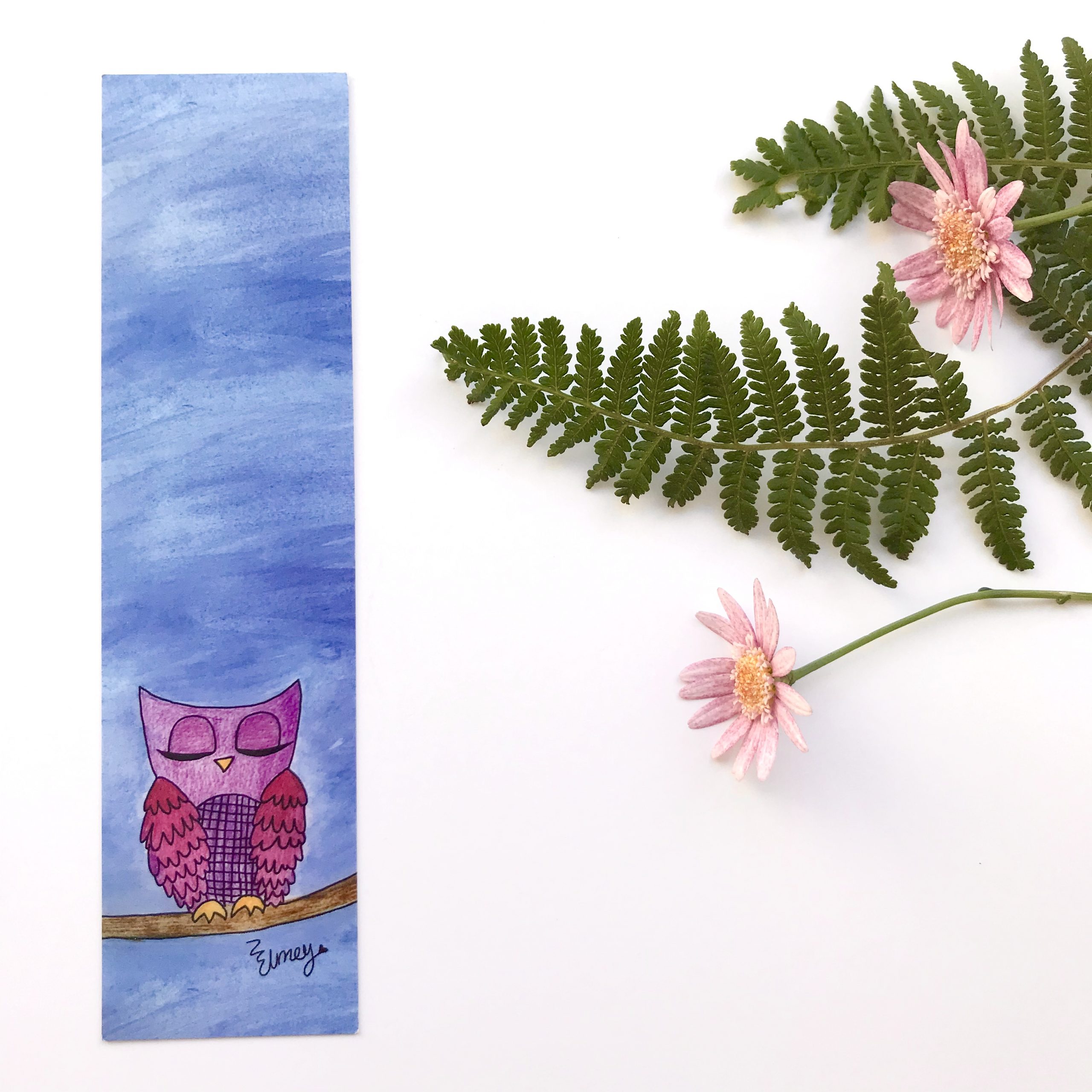 Serenity Bookmark