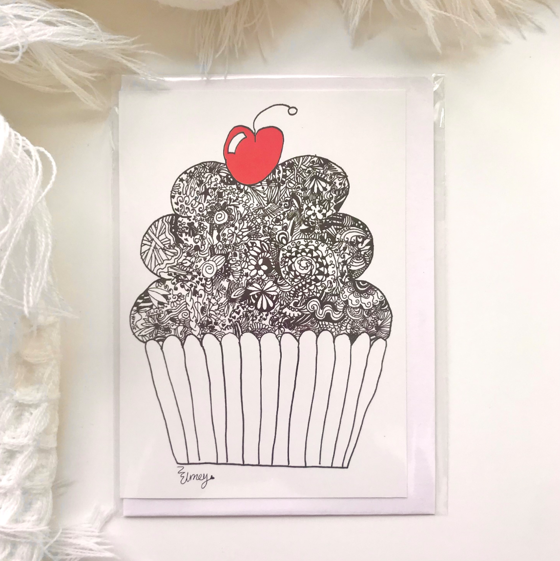 Cupcake - Greeting Card