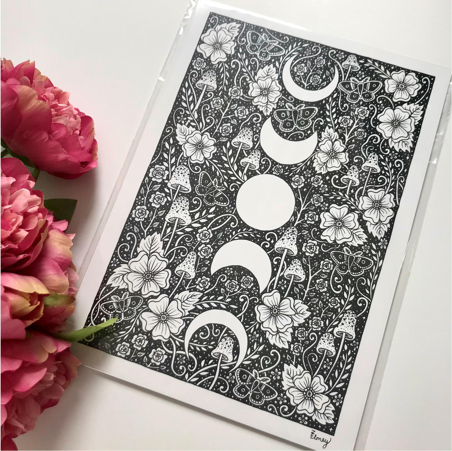 Luna print