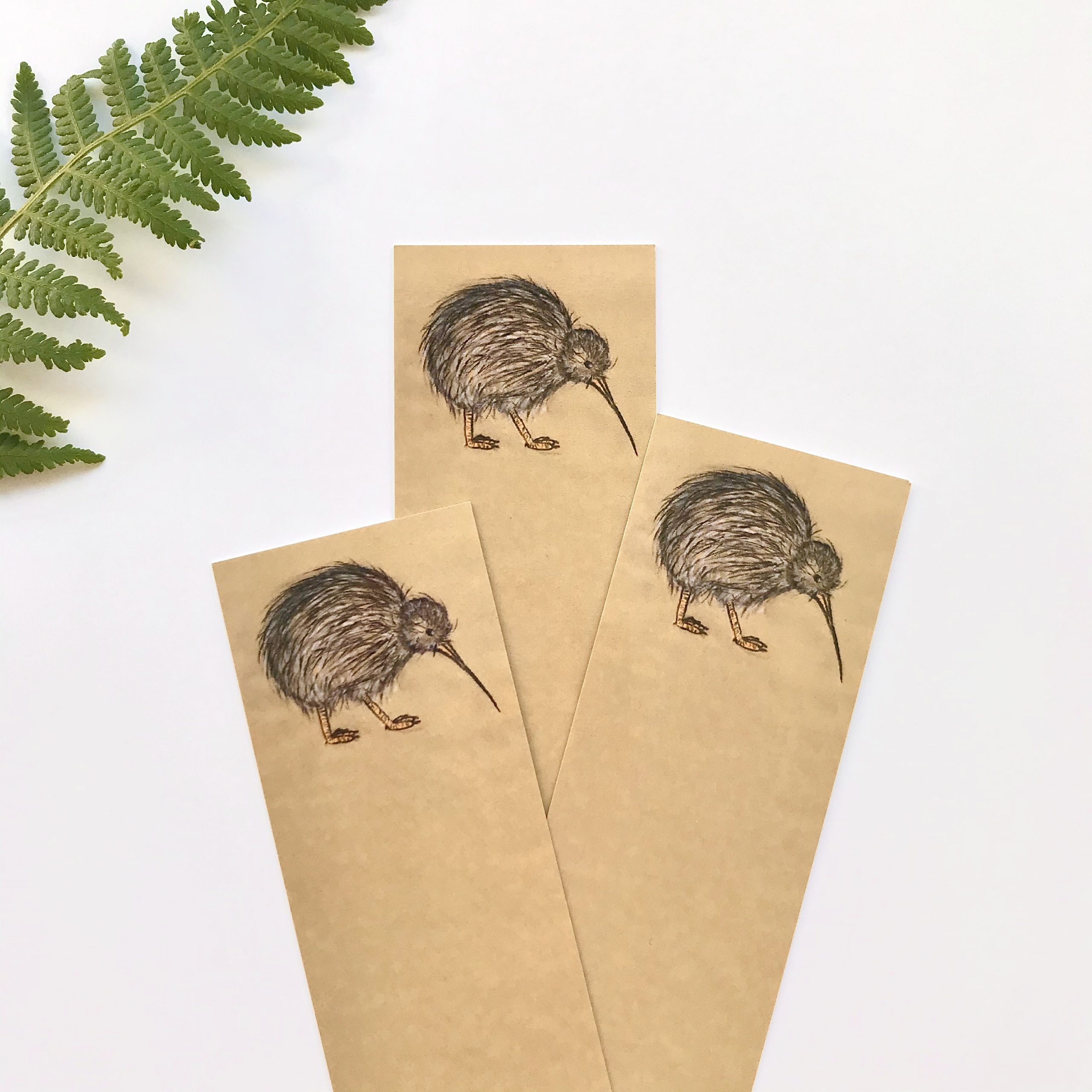 Nocturnal Kiwi Bookmark