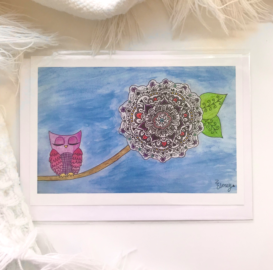 Serenity - Greeting Card