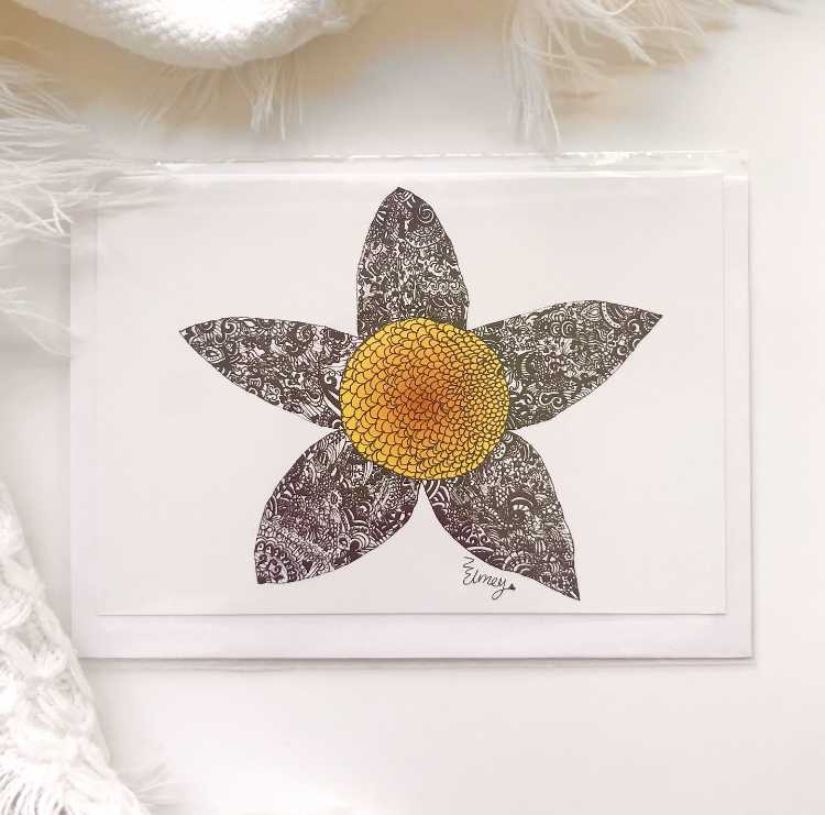 Sunflower - Greeting Card