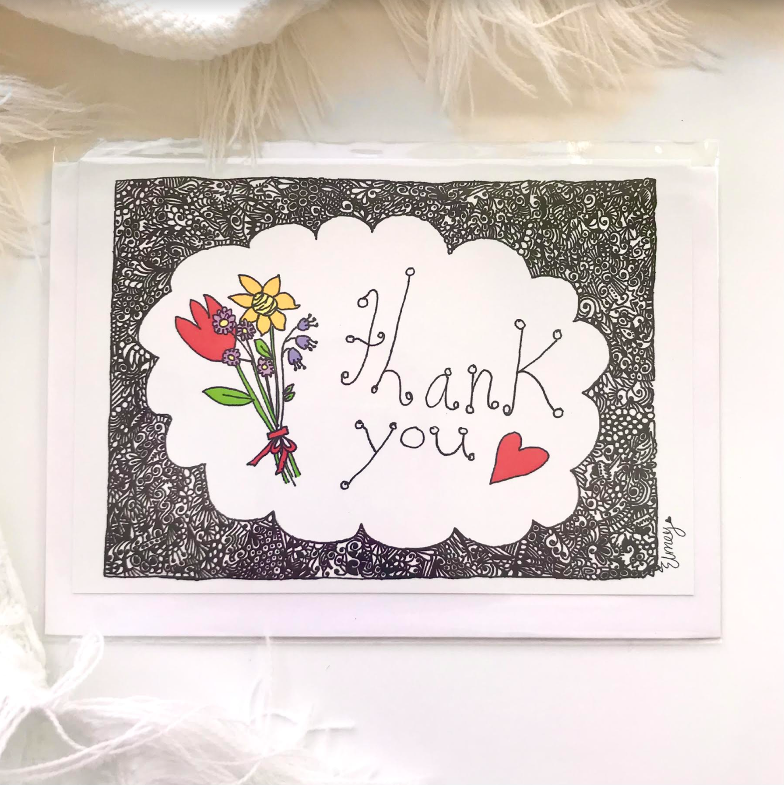 Thank You - Greeting Card