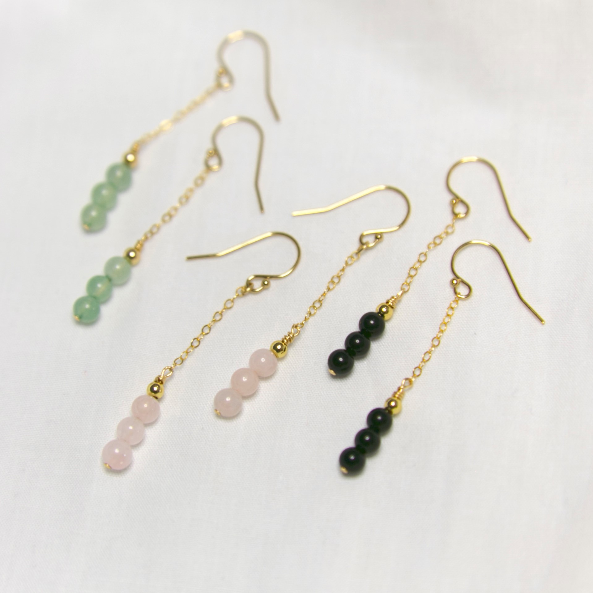 Crystal Drop Earrings